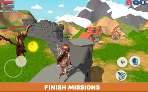 弓箭手3D城堡防御 2020-03-31 16:38