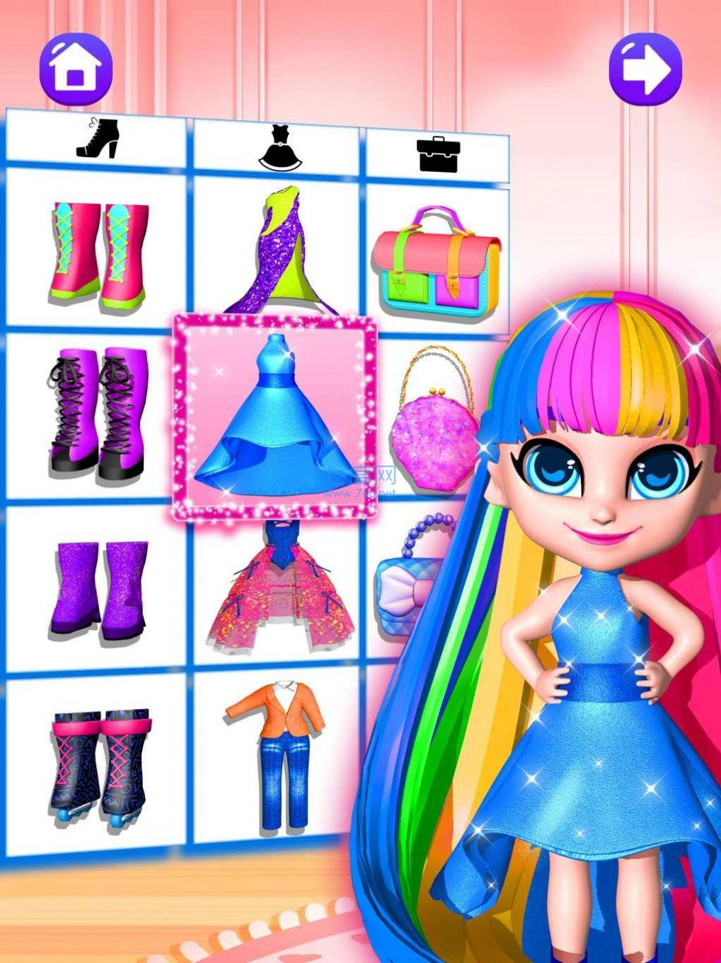 娃娃惊喜开箱游戏