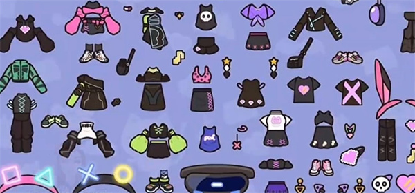 米加小镇赛博朋克