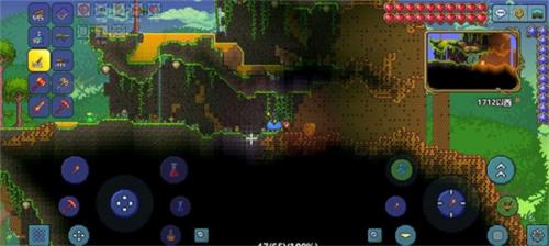 泰拉瑞亚旧版本  v1.4.49300