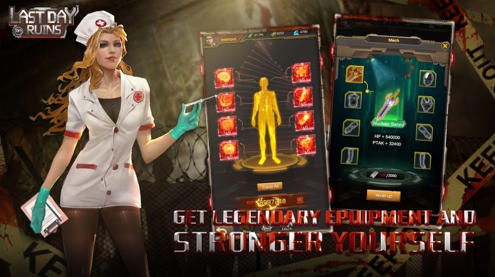 废墟的最后一天游戏官方最新版  v3.1.1