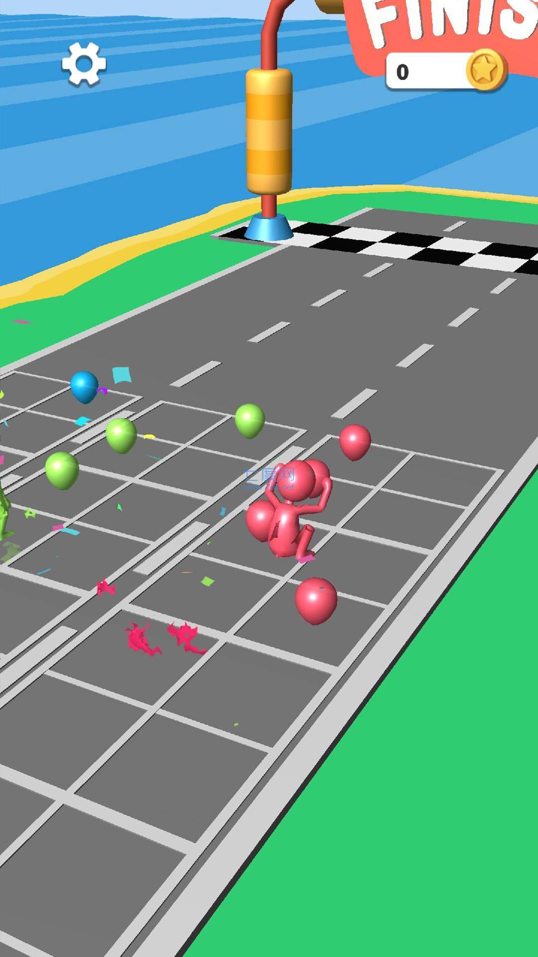 流行小球冲刺 v0.0.5