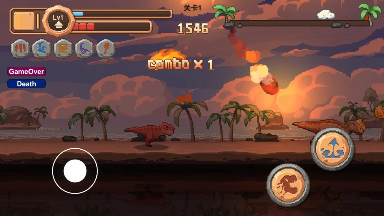 小恐龙大逃亡 v1