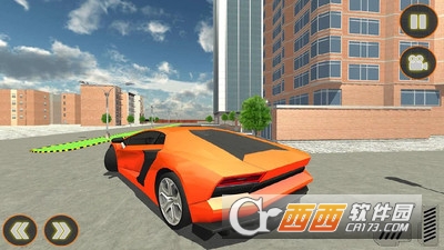现实汽车驾驶模拟器截图2