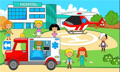 樱花我的小镇大医院截图2