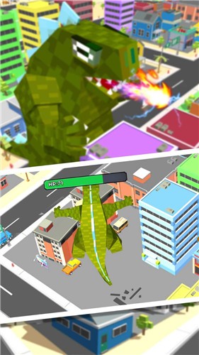 城市毁灭粉碎模拟  v1.0