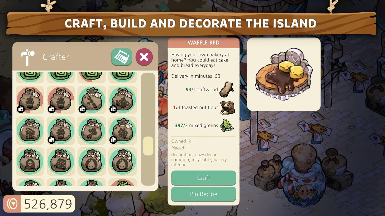 舒适森林灵魂营地截图2