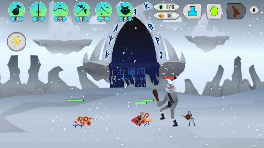 维京人火柴人之战游戏 v1.0.0