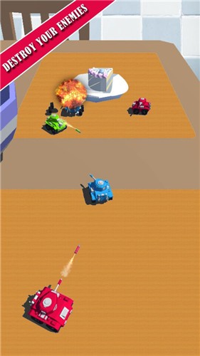 方块坦克战 v0.5
