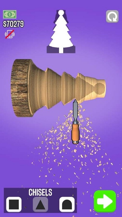 Woodturning(我雕木头贼6) v1.0.2安卓版