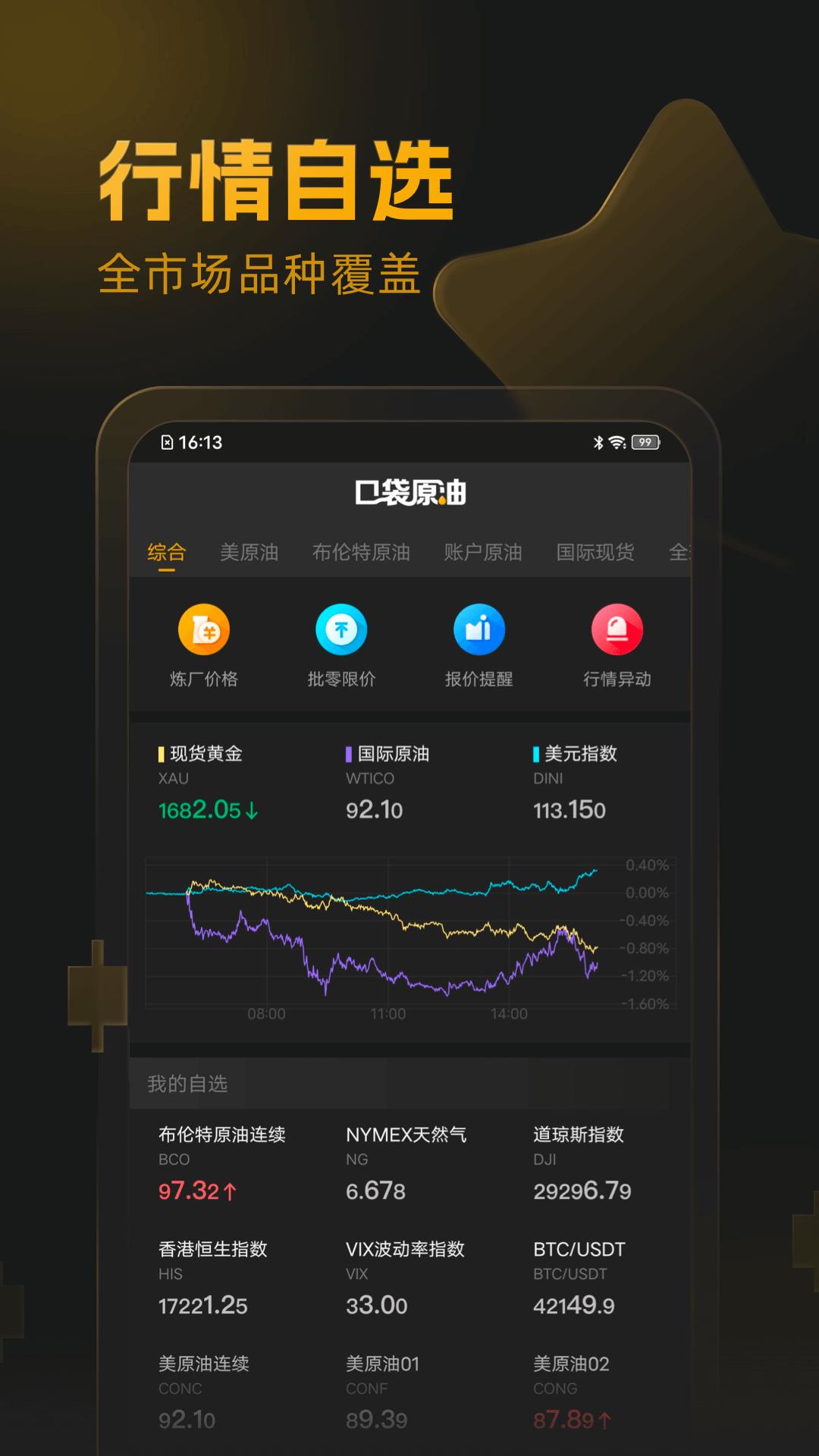 口袋原油截图3