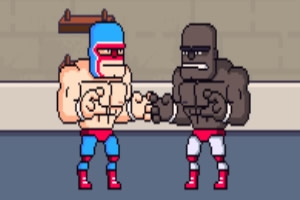 喧闹城市摔跤手H5 v4.0.5