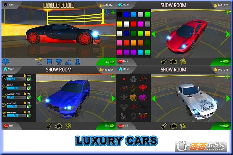 Racing Goals(交通赛车豪华车) v4.3安卓版