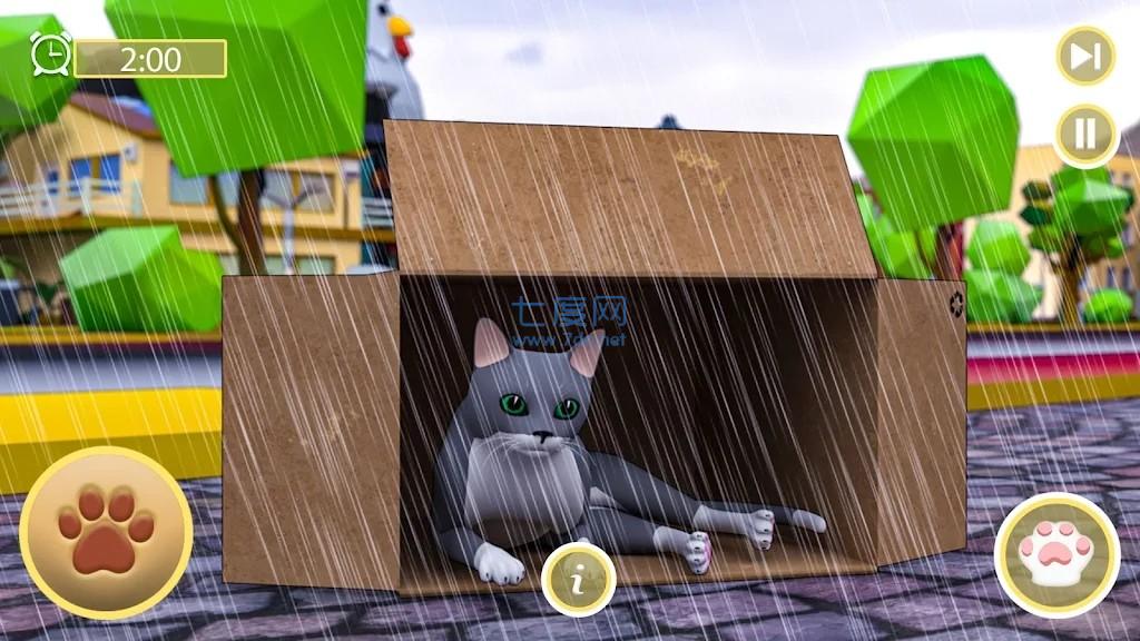 猫模拟器可爱的小猫