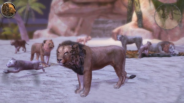 狮子模拟器2020  v1