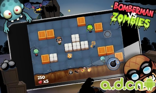 炸弹人大战僵尸 精简版 v1.0.17 v2.5.5