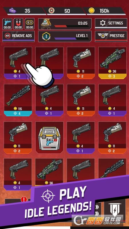 Idle Legends(闲置传奇大亨)截图0