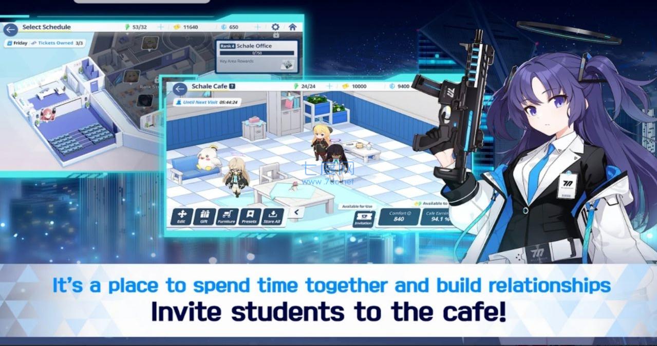 蔚蓝档案国服 v1.26.183