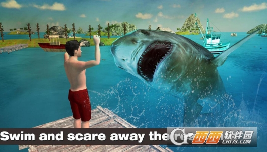 鲨鱼模拟器2019(Shark Simulator 2019) v1.1 安卓版