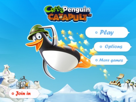 疯狂企鹅 iPad版 Crazy Penguin Catapult for iPad v4.0.5