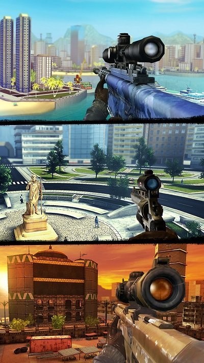 狙击行动代号猎鹰  v3.3.0
