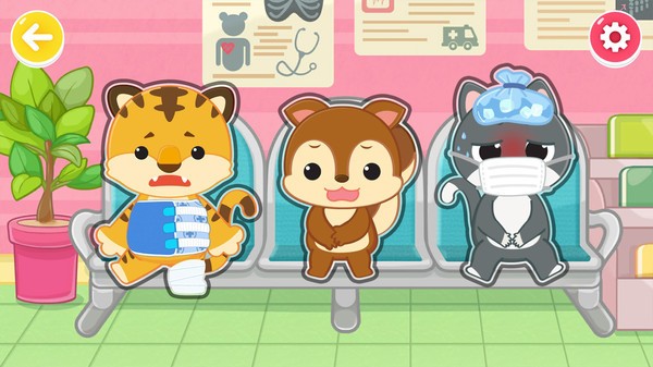 模拟宠物小医生截图2