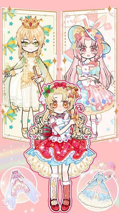 小情侣装扮 v1.0