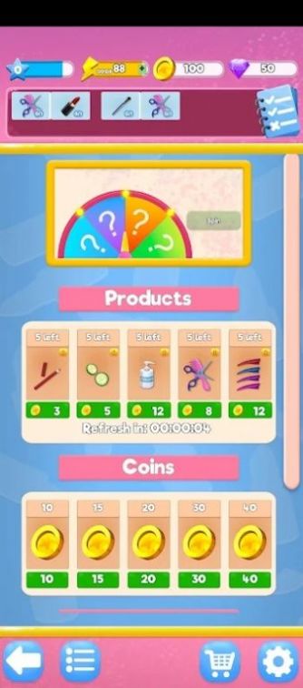 合并美容院 v0.1.39