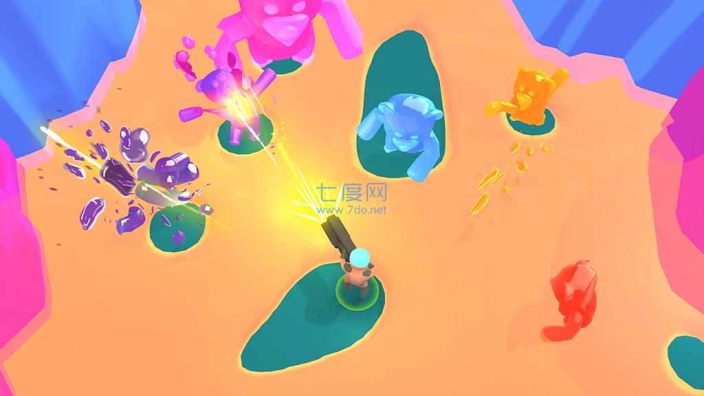 太空射击者Astro Kelly