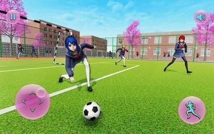 动漫女学生生活模拟器  v1.0