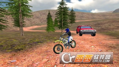 单机山地摩托竞速手游