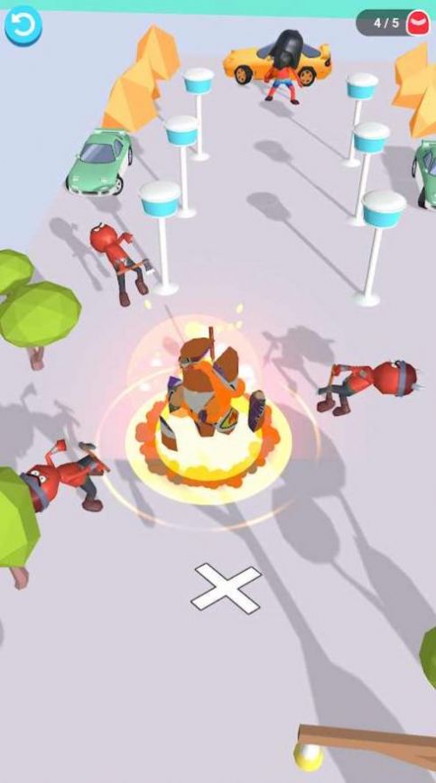 忍者击打竞技游戏官方安卓版  v5.5.4