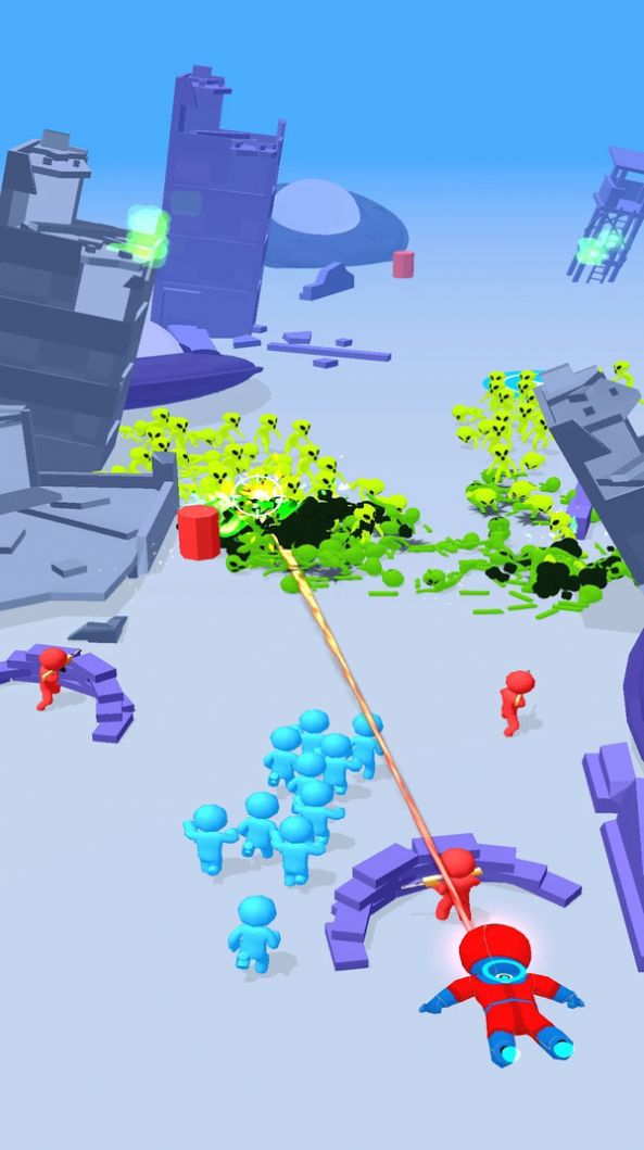 人类小小英雄游戏手机版安卓版图片1