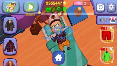 新生宝宝模拟妈妈