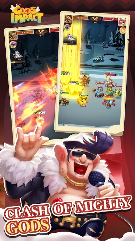 众神冲击 v0.15.12