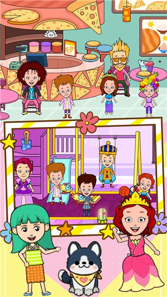 托卡小镇新城市  v1.0