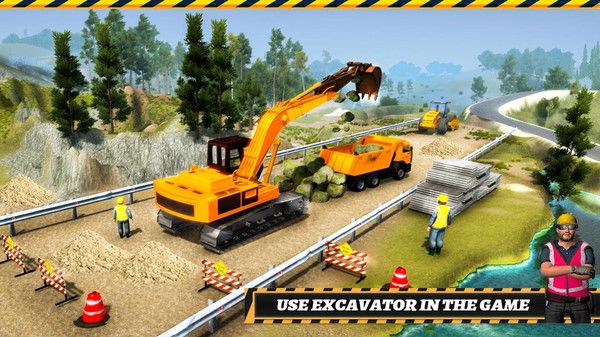 道路建设模拟游戏中文手机版下载  v4.5.2