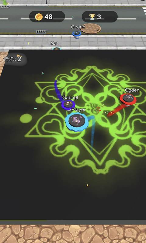 滚动的陀螺官方版(Spiner Ball) v1.2