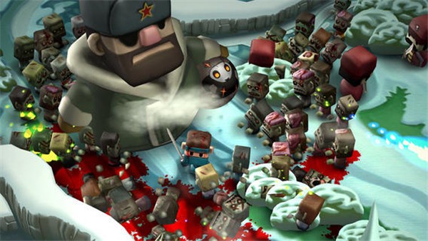 僵尸大战野猪 2021-09-15 17:57