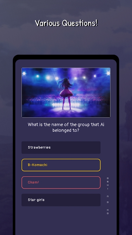 动漫人物问答Aniquest