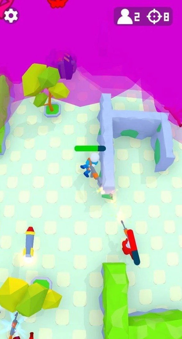 橡皮人吃鸡  v0.1