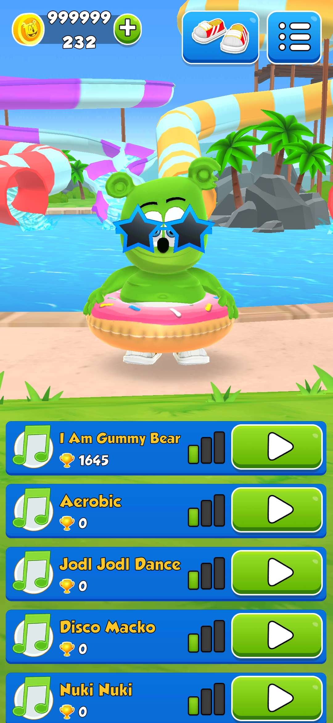 水上公园树胶熊 v1.0.5