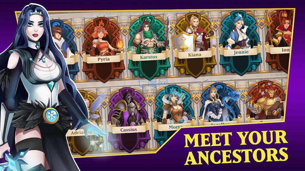 冒险火箭传奇Hero Legacy