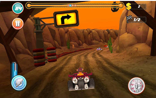 BeastyKart(卡丁车Beasty Karts) V1.0安卓版