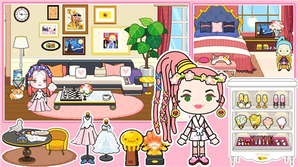 樱桃小镇海景别墅  v1.0