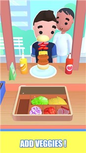 支个摊卖汉堡 v1.6
