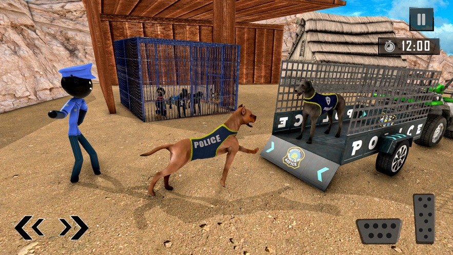 火柴人警察狗运输  V 1.0
