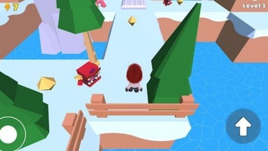 Super Snow Land Adventure 3D(超级雪地冒险3D)