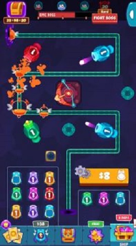 炫彩防御炮 v1.0.10