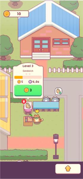 猫咪小吃店无限金币钻石版